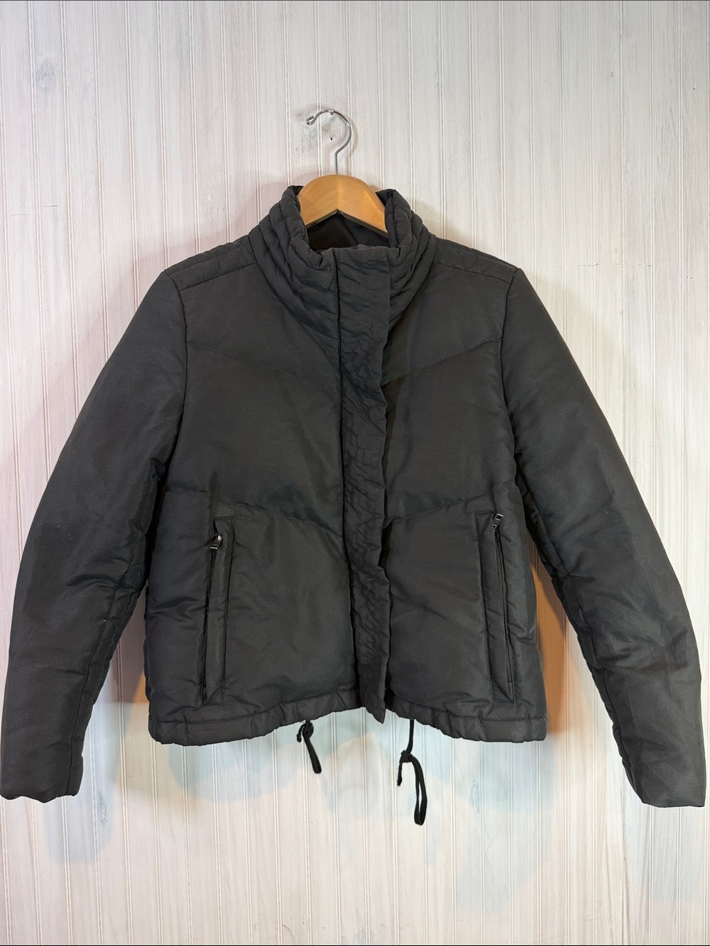 HELMUT LANG DOWN FUNNEL NECK PUFFER SMALL